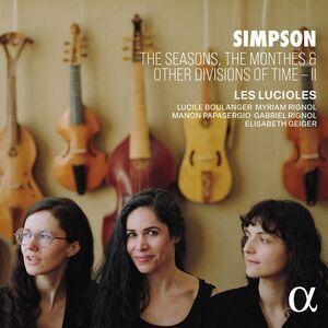 Les Lucioles - Simpson: The Seasons, The Monthes & Other Divisions of Time II